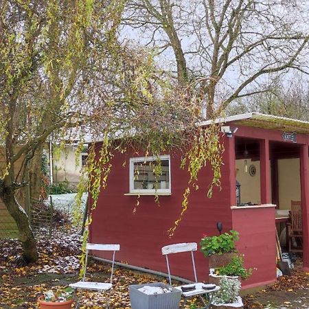 Fachwerkhaus In Deensen - Solling-Vogler-Naturschutzgebiet Apartman Kültér fotó